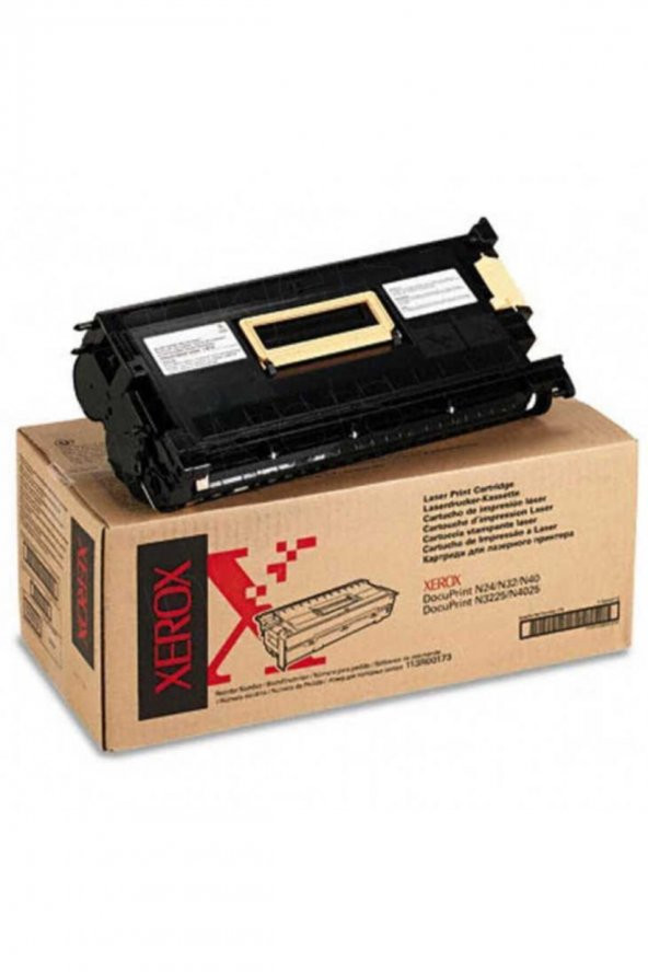 Xerox 113R00173 Orjinal Toner DocuPrint 32, 40, N24, N32, N3225, N40, N4025