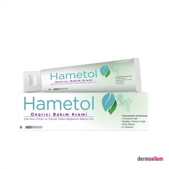 Hametol Onarıcı Bakım Kremi 30 gr