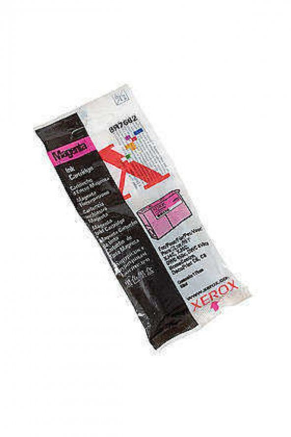 Xerox 8R7662 Orjinal Kırmızı Kartuş - 1