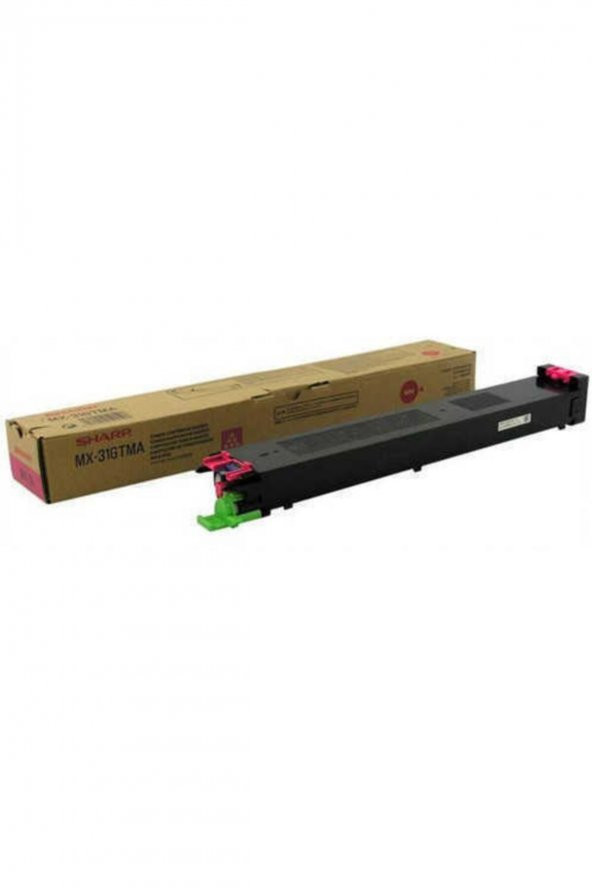 Sharp MX-31GTMA Kırmızı Orjinal Toner MX-2600N / MX-2301 / MX-3100 / MX-4100