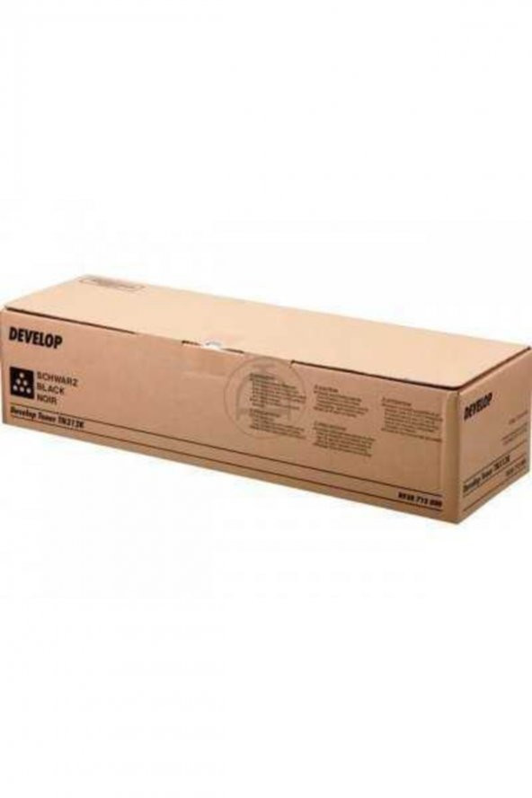 Develop TN-312K Siyah Orjinal Fotokopi Toneri Ineo +300, Ineo +351 ürün görseli
