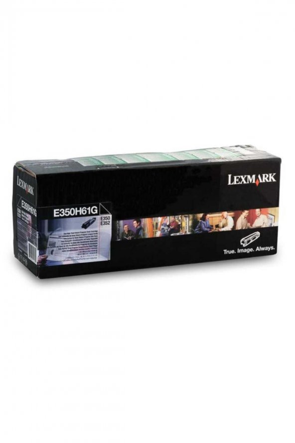 Lexmark E350H61G Orjinal Toner E350 / E352