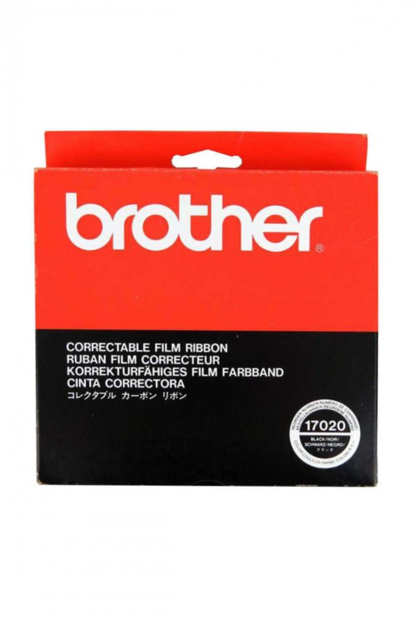 Brother EM-1050 (17020) EM501, 511, 701fx, 711, 721fx, 750fx, 811, 811fx, 1000, 2050D Orjinal Şerit - 1