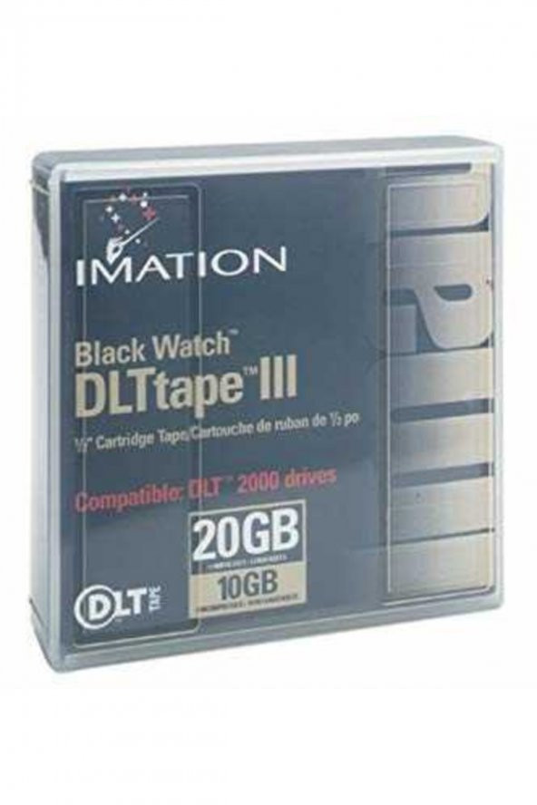 Imation 11774 DLT III, TK85, 10/20GB, Data Kartuşu