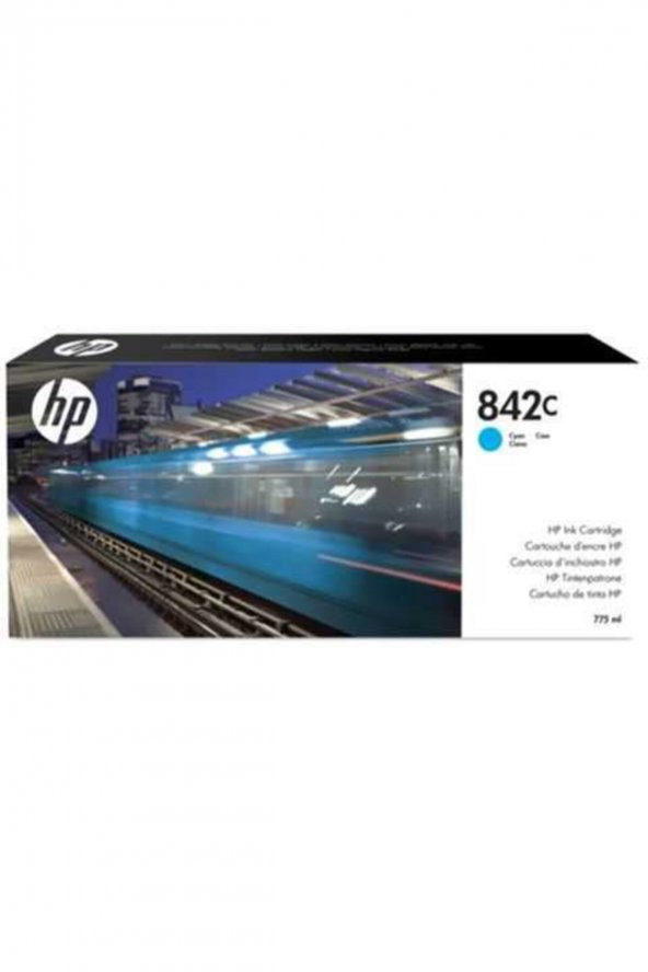 HP 842C C1Q54A Mavi Orjinal Kartuş PageWide XL 8000 Serisi