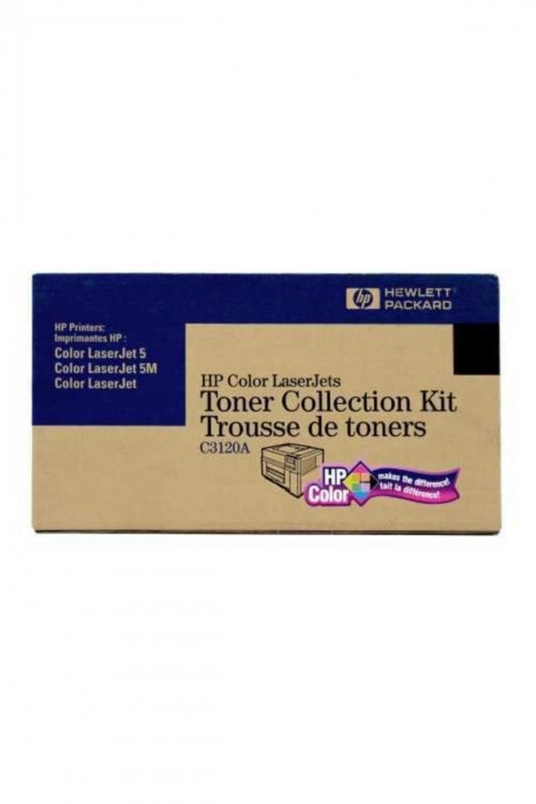 HP C3120A Waste Toner Collector (Atık Ünitesi) Laserjet 5 Series