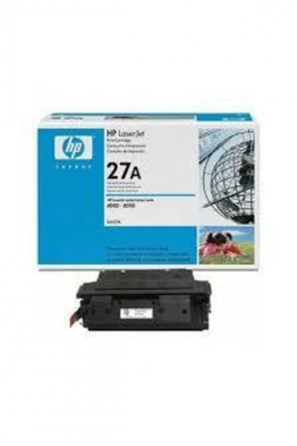 C4127a 4000 Siyah Laser Toner Orjinal