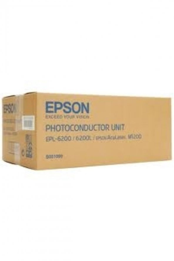 EPSON EPL-6200 S051099 ORJİNAL DRUM ÜNİTESİ ürün görseli