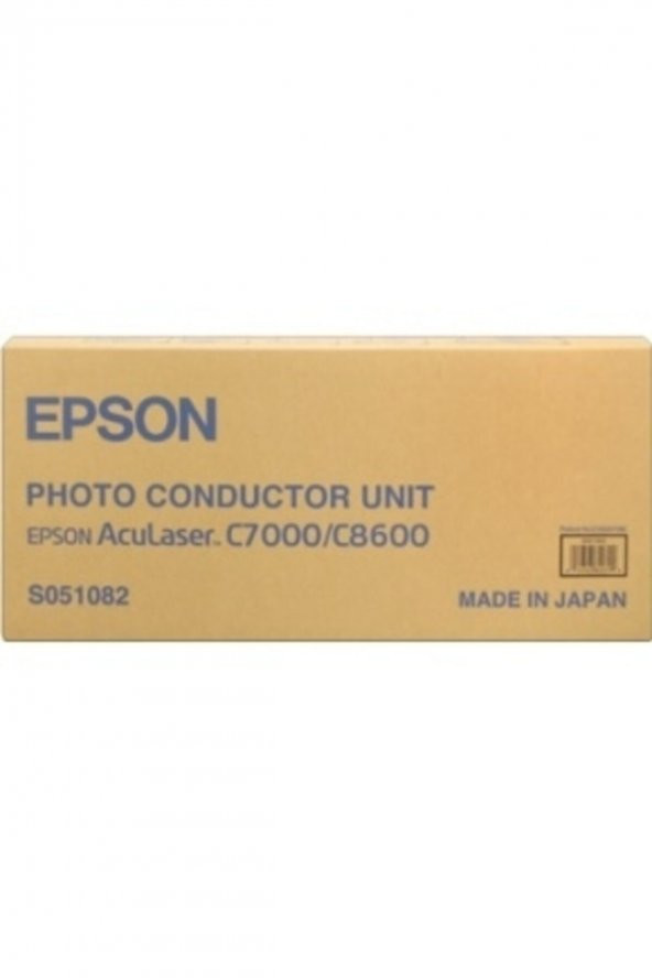 EPSON C8600 S051082 ORJİNAL PHOTOCONDUCTOR DRUM ÜNİTESİ