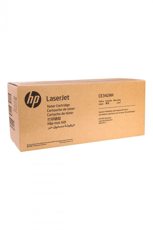 Ce342ah Orjinal Sarı Toner Yüksek Kapasiteli ürün görseli