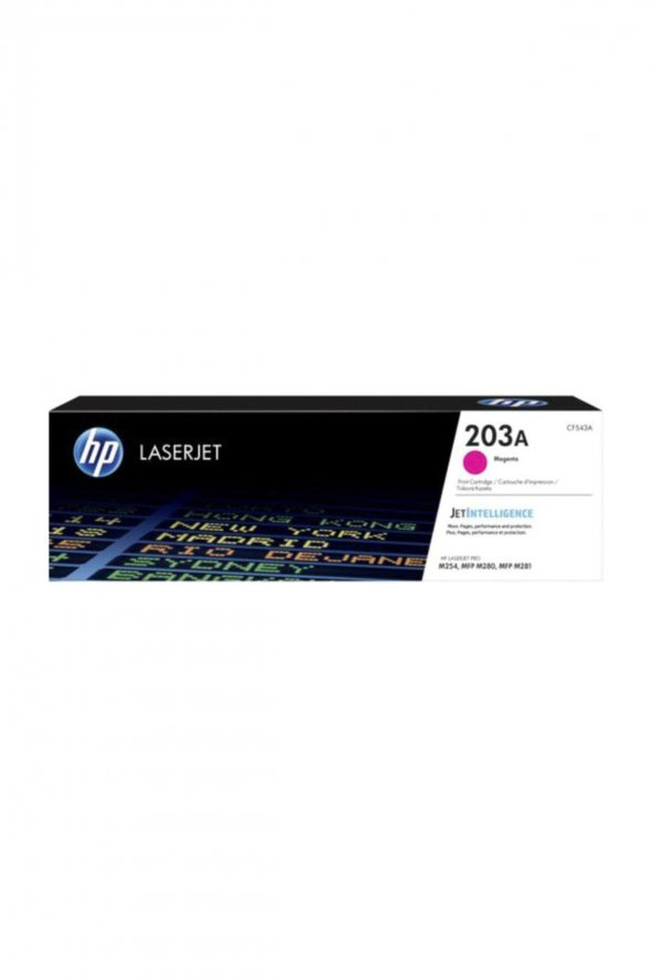 HP CF543A (203A) KIRMIZI ORJİNAL TONER M254, MFP M280, M281
