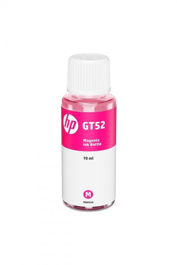 HP GT-52 70 ml. KIRMIZI ORJİNAL MÜREKKEP KARTUŞU (M0H55AE) - Resim 6