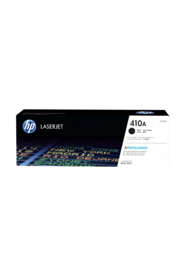 HP CF410A (410A) SİYAH ORJİNAL TONER Laserjet M452 / M477