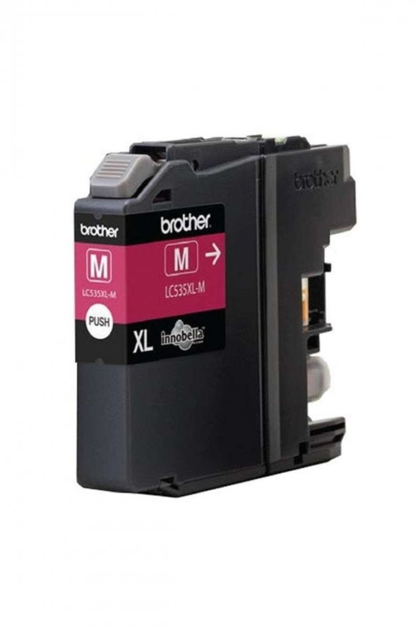 BROTHER LC535XLM KIRMIZI ORJİNAL KARTUŞ Yüksek Kapasite DCP-J105 / MFC-J200 - Resim 2