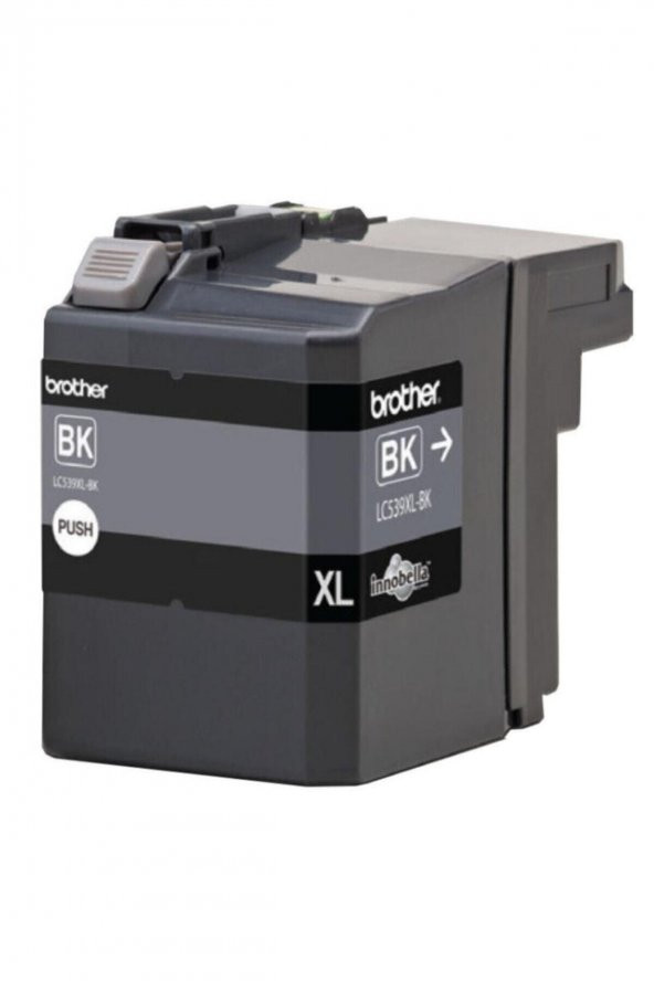 Brother LC539XL BK Siyah Orjinal Kartuş - Yüksek Kapasite DCP-J105 / MFC-J200