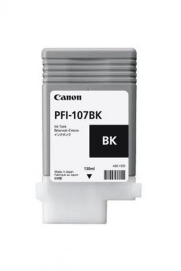 Canon PFI-107BK Siyah Orjinal Kartuş iPF680 / iPF685 / iPF780 / iPF785 - 1