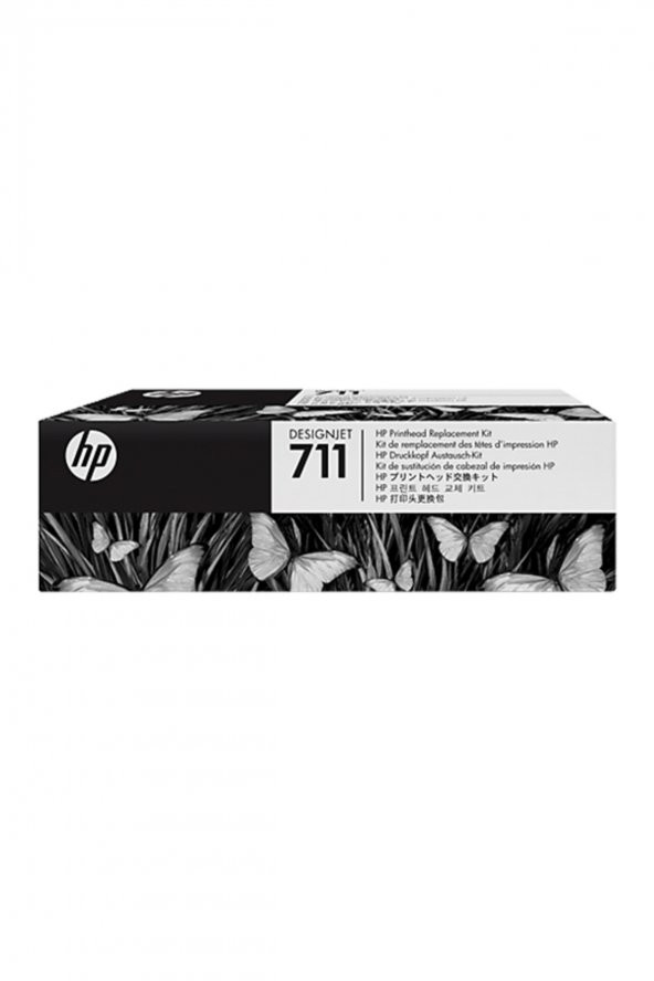 C1Q10A (711) DESIGNJET BASKI KAFASI DEGISTIRME TAKIMI
