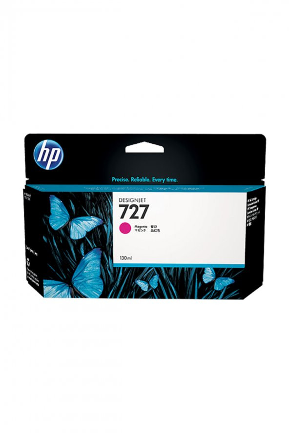 HP 727 B3P20A KIRMIZI ORJİNAL KARTUŞ T920 / T1500 / T2500 ürün görseli