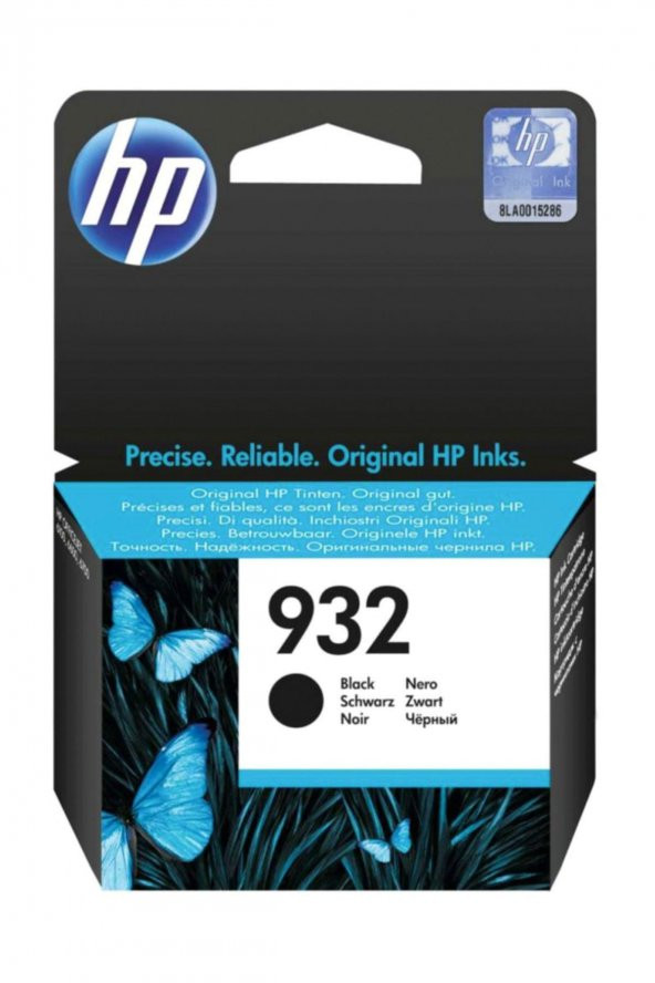 HP 932 CN057A SİYAH ORJİNAL KARTUŞ OfficeJet 6100 / 6600 ürün görseli