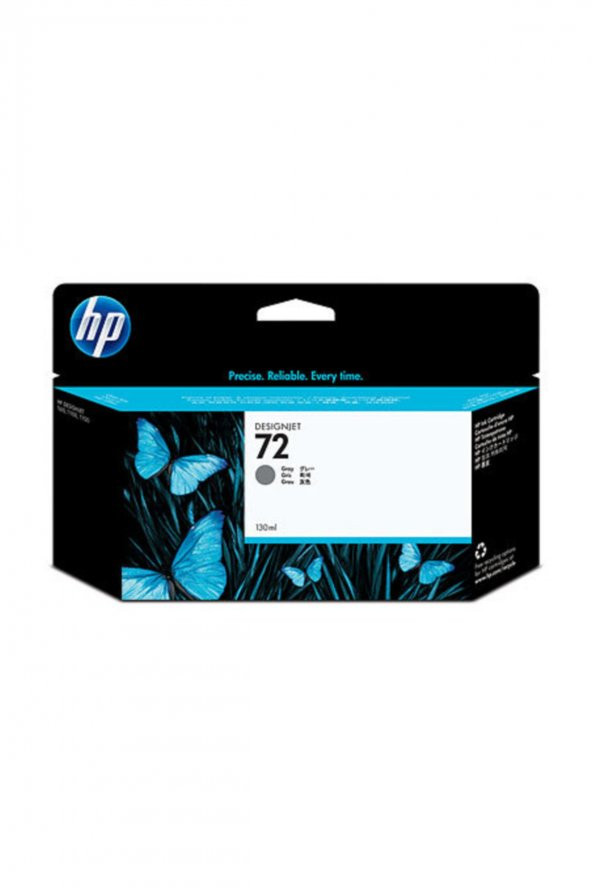 HP 72 C9374A GRİ RENKLİ ORJİNAL KARTUŞ