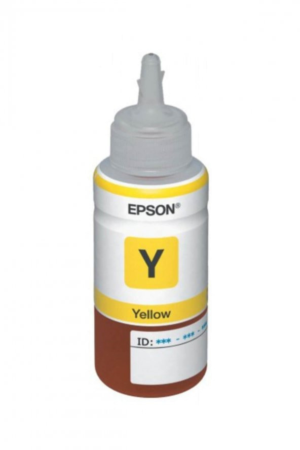 EPSON T6644 L100 / L200 / L300 / L355 / L550 SARI MÜREKKEP KARTUŞ ürün görseli 1
