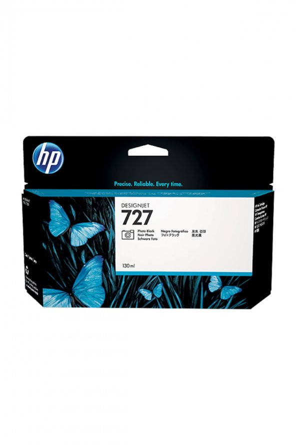 HP 727 B3P23A FOTO SİYAH ORJİNAL KARTUŞ T920 / T1500 / T2500 ürün görseli
