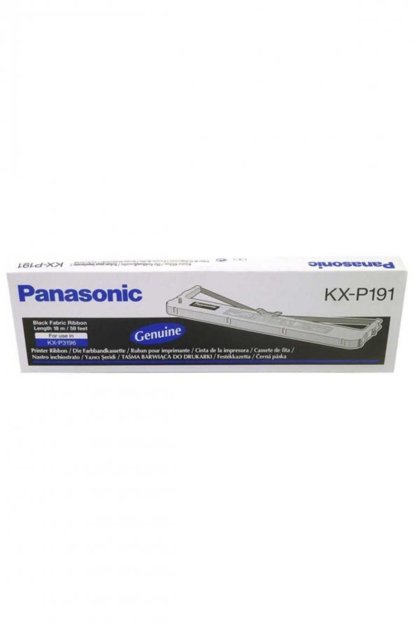 PANASONİC KX-P191 ORJİNAL ŞERİT /  KX-P3196 ŞERİT
