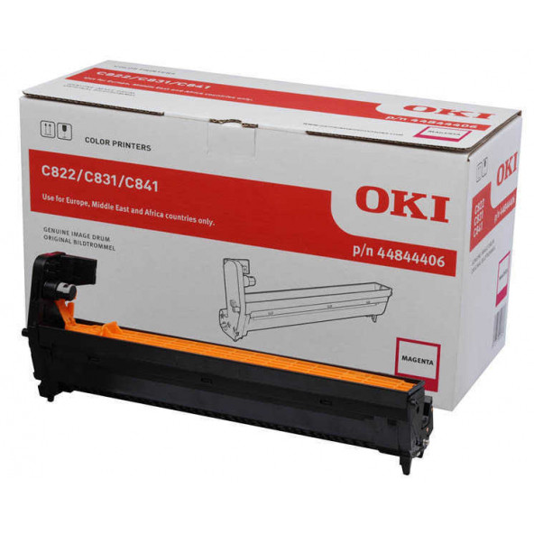 OKI C822 / C831 / C841 KIRMIZI ORJİNAL DRUM ÜNİTESİ 44844406