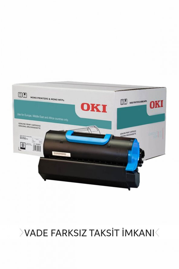 OKI C710 43913808 SİYAH ORJİNAL DRUM ÜNİTESİ ürün görseli 1