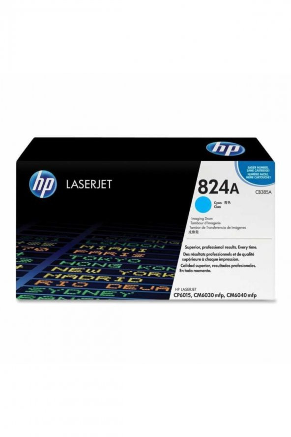 HP CB385A (824A) MAVİ DRUM ÜNİTESİ CP6015-CM6030-CM6040