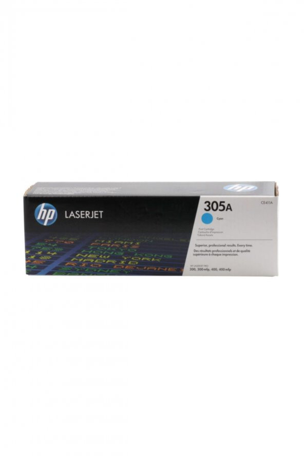 HP CE411A (305A) MAVİ ORJİNAL TONER - M351/M375/M451/M475