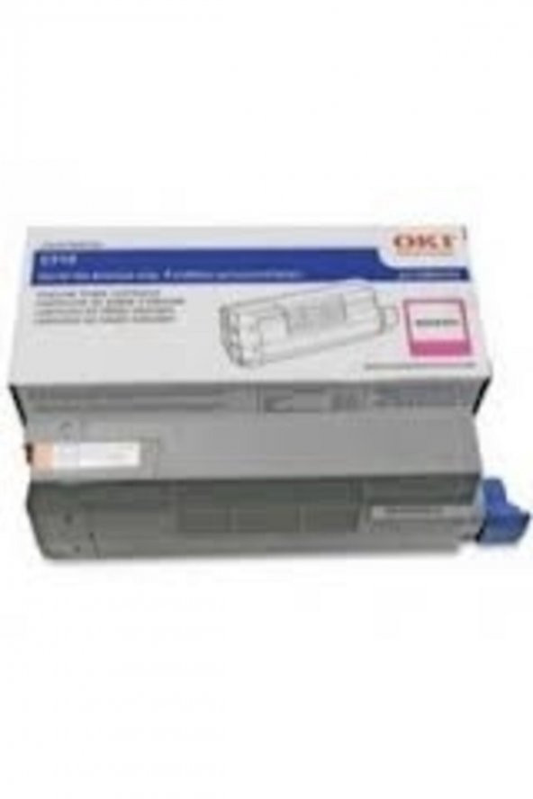 OKi C710-C711 44318622 KIRMIZI ORJİNAL TONER