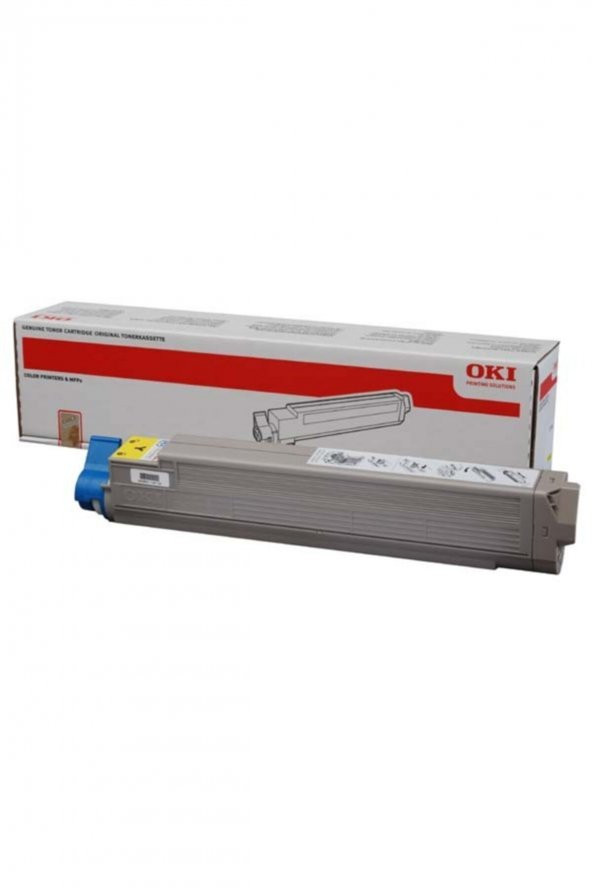 OKI C910 44036021 SARI ORJİNAL TONER