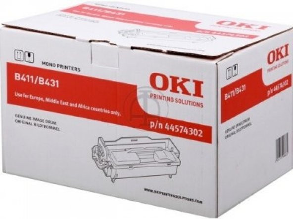 OKI B411 / B431 / B432 44574302 Drum Ünitesi - MB461 / MB471 / MB472 / MB491 ürün görseli
