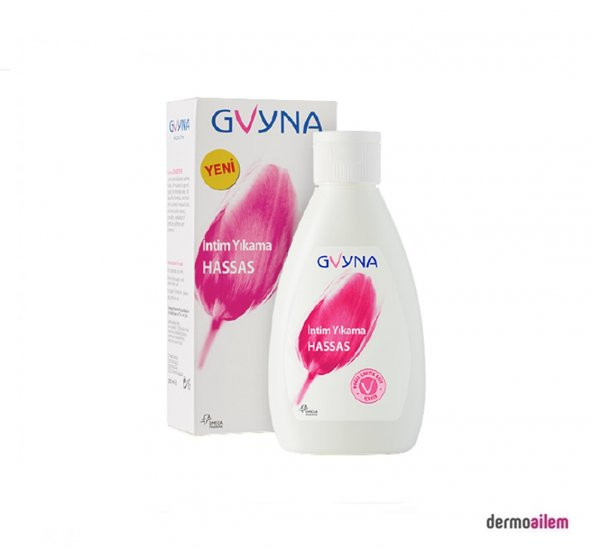 Gvyna İntim Yıkama Hassas 200 ml