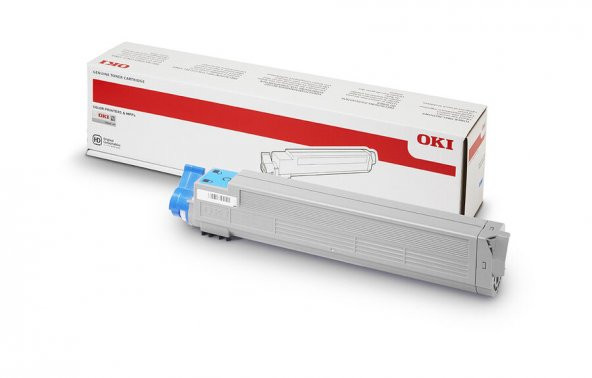 OKI C910 44036023 MAVİ ORJİNAL TONER