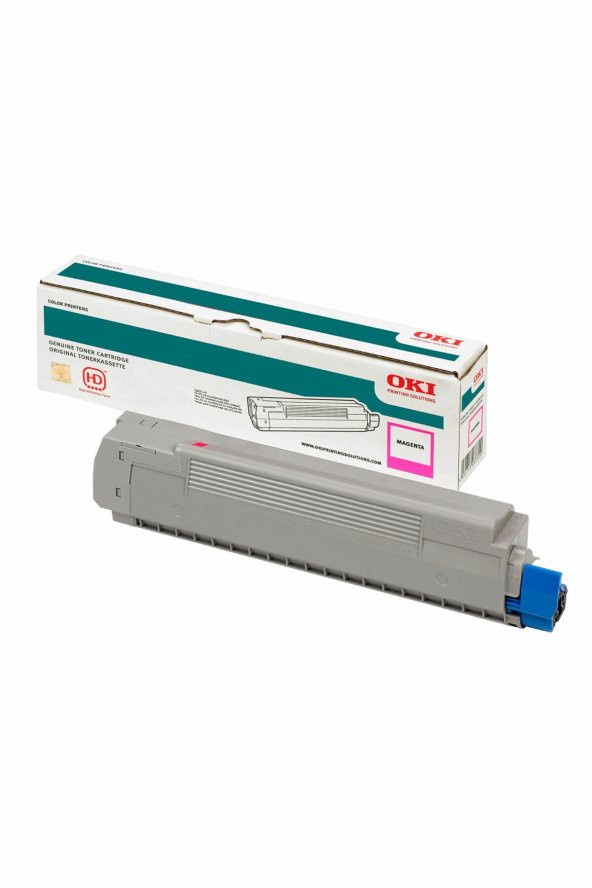 OKI C5650 / C5750 43872322 KIRMIZI ORJİNAL TONER - 3