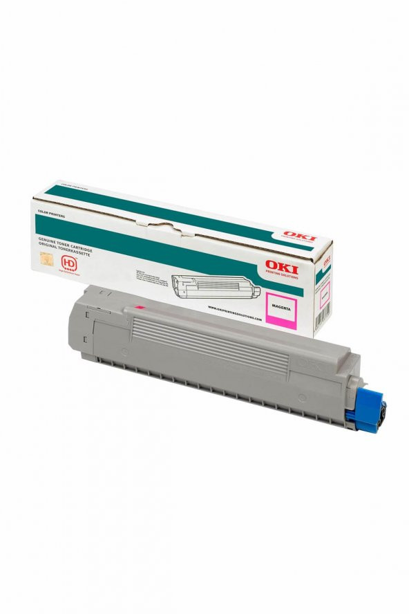 OKi C710-C711 44318624 SİYAH ORJİNAL TONER
