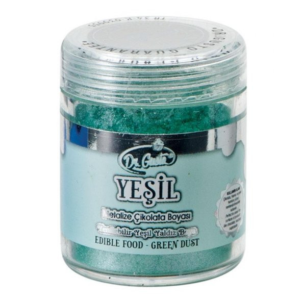 BOYA TOZ METALİK YALDIZ YEŞİL 10 GR