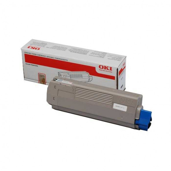 OKI C610 44315324 SİYAH ORJİNAL TONER