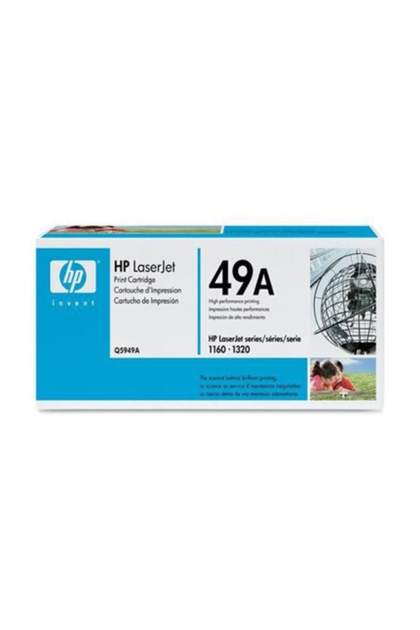 49A 2500 Sayfa Kapasiteli Siyah Toner Q5949A