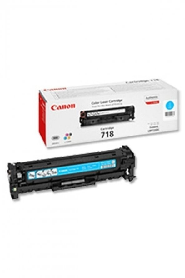 CANON CRG-718C MAVİ ORJİNAL TONER- LBP 7200 / MF8330C / MF8350C ürün görseli 1
