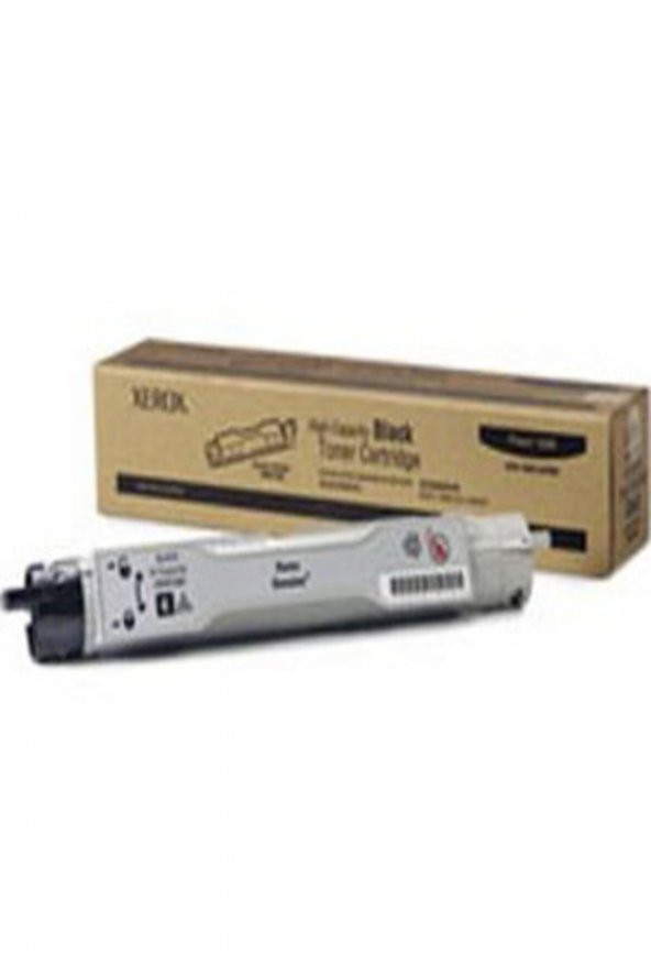 XEROX 6300 106R01085 SİYAH ORJİNAL TONER - YÜKSEK KAPASİTE ürün görseli