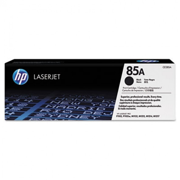 HP CE285A (85A) SİYAH ORJİNAL TONER - P1102/M1212/M1132/P1102