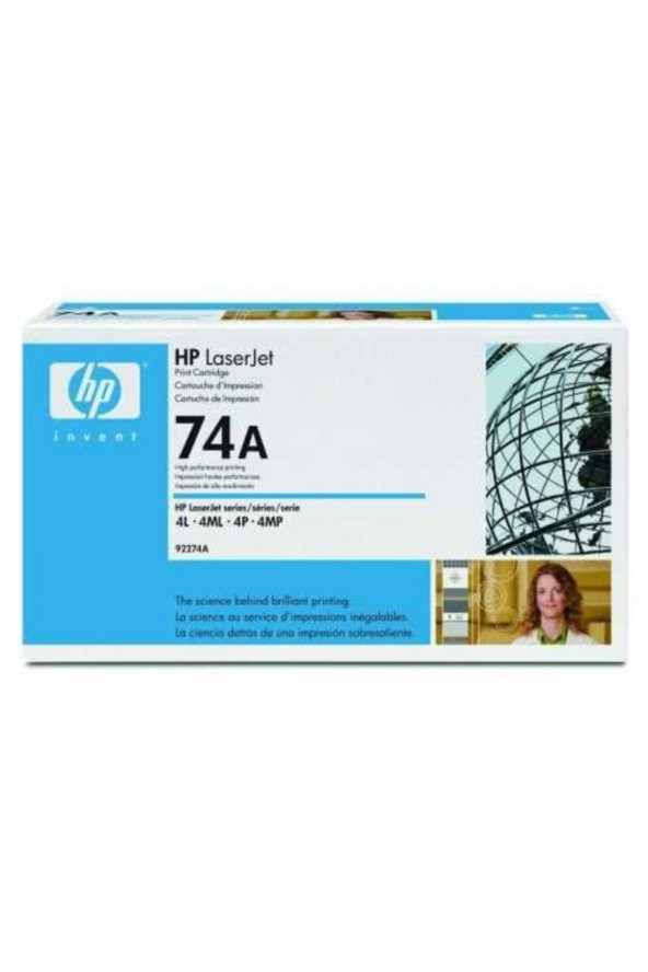 92274a Orjinal Siyah Toner 74a ürün görseli 1