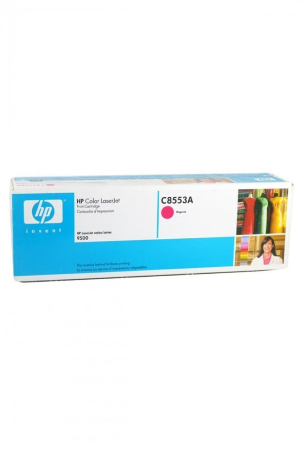 Hp C8553a (822a) Orjinal Kırmızı Toner Laserjet 9500 Seri ürün görseli 1
