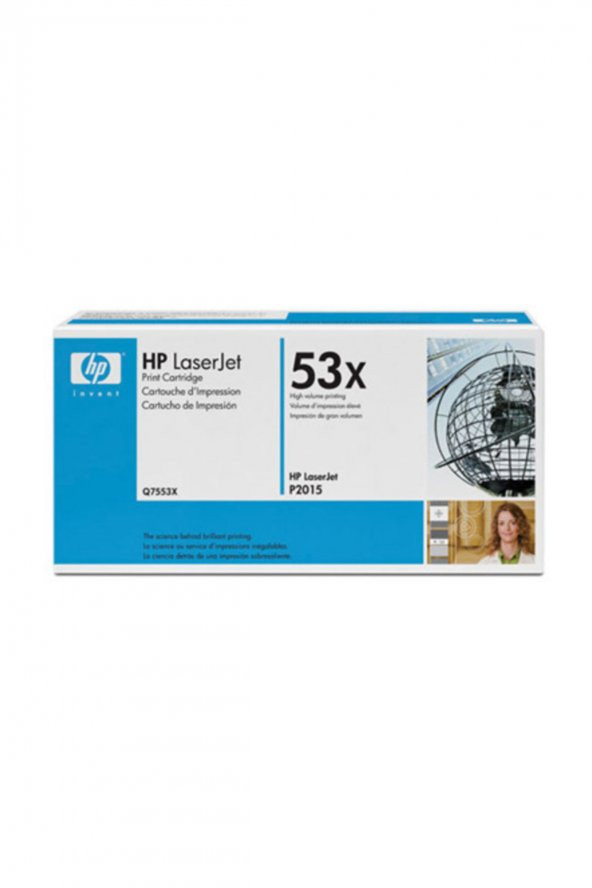 (53X) P2014-P2015-M2727Mfp Siyah Toner - 1