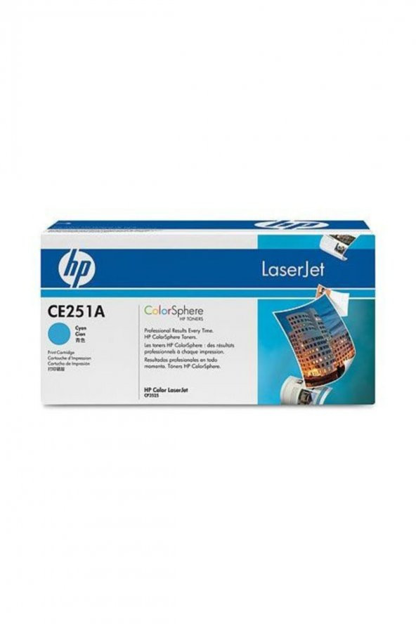 Cp3525-Cm3530 Mavi Toner - 1