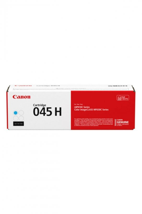 Crg-045h Cyan Toner Mf-635-631-633-lbp613 ürün görseli 1