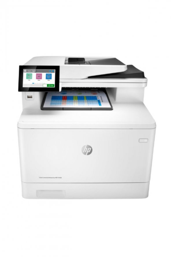 Color Laserjet Enterprise Mfp M480f 3qa55a Çok Fonksiyonlu Lazer Yazıcı